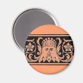 Grenzmagnet Magnet (Vorderseite/Rückseite)