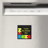 Grenzmagnete für Personalisierte Autismus Magnet (In Situ (Geschirrspüler))