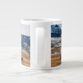 Grenzmigration Jumbo-Tasse (Rückseite)