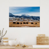 Grenzmigration Poster (Küche)