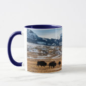 Grenzmigration Tasse (Links)