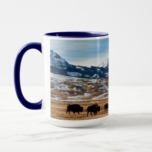Grenzmigration Tasse (Links)