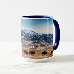 Grenzmigration Tasse