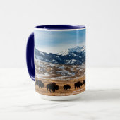 Grenzmigration Tasse (Vorderseite Links)