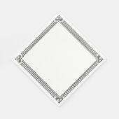 Grenznähte Serviette (Ecke)