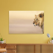 Grenzpark Kgalagadi, Nordkap Leinwanddruck (Insitu (Wohnzimmer))