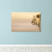 Grenzpark Kgalagadi, Nordkap Leinwanddruck (Insitu (Holzboden))