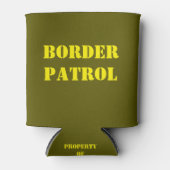 GRENZPATROL DOSENKÜHLER (Vorderseite)