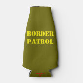 GRENZPATROL FLASCHENKÜHLER (Vorderseite)