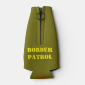 GRENZPATROL FLASCHENKÜHLER (Rückseite)