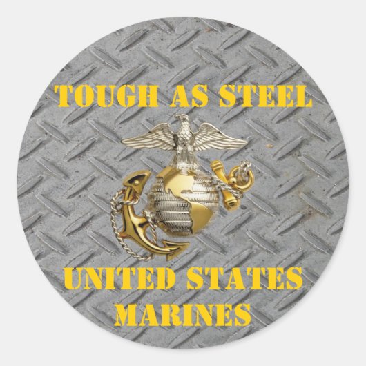 GRENZPATROL RUNDER AUFKLEBER (Vorderseite)