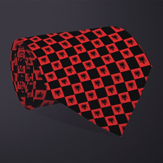 Grenzpatrone Albanien Krawatte