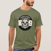 Grenzpatrouille K9 T-Shirt (Vorderseite)