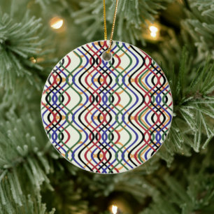 Grenzschmuck Keramik Ornament