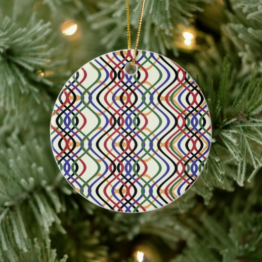 Grenzschmuck Keramik Ornament (Baum)