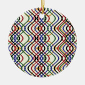Grenzschmuck Keramik Ornament (Vorne)