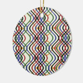 Grenzschmuck Keramik Ornament (Links)