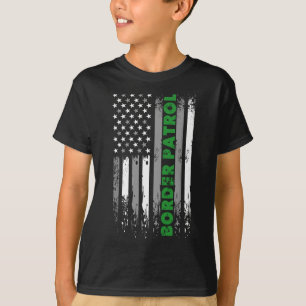 Grenzschutz - Rechtliche Durchsetzung von "Thin Gr T-Shirt