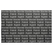 Grenzschutzbeamter Agent Stoff (Fat Quarter (45,7 x 55,9 cm))