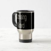 Grenzschutzbeamter Reisebecher (Vorderseite Links)