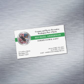 Grenzschutzpatrouillen Logo der Bundesstaatlichen Magnetische Visitenkarte (Beispiel)