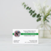 Grenzschutzpatrouillen Logo der Bundesstaatlichen  Visitenkarte (Stehend Vorderseite)