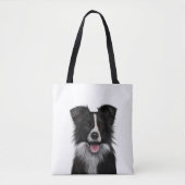 Grenzschwein - Schafhund Tasche (Vorderseite)