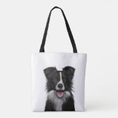 Grenzschwein - Schafhund Tasche (Rückseite)