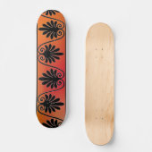Grenzskateboard Skateboard (Vorderseite)