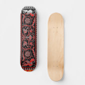 Grenzskateboard Skateboard (Vorderseite)