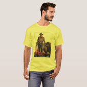 Grenzstadt Las Vegas T-Shirt (Vorne ganz)