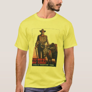 Grenzstadt Las Vegas T-Shirt