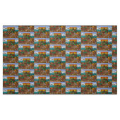 Grenzstadt Stoff (Fat Quarter (45,7 x 55,9 cm))