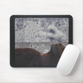 Grenzstrand 1 mousepad (Mit Mouse)