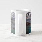 Grenzstrand 2 Jumbo-Tasse (Rückseite)