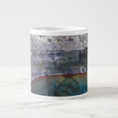 Grenzstrand 2 Jumbo-Tasse (Vorderseite)