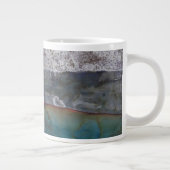 Grenzstrand 2 Jumbo-Tasse (Rechts)