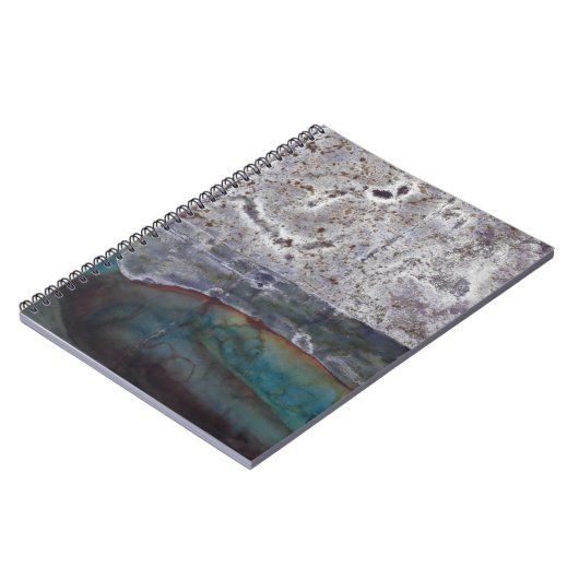 Grenzstrand 2 notizblock (Linke Seite)