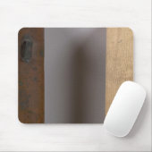 Grenzstudie von Michigan und Indiana Mousepad (Mit Mouse)