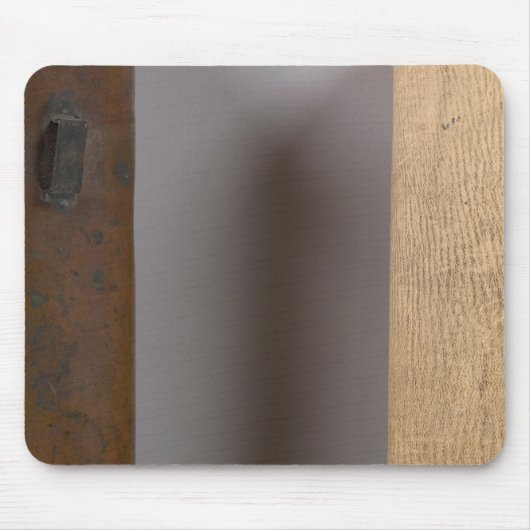 Grenzstudie von Michigan und Indiana Mousepad (Vorne)