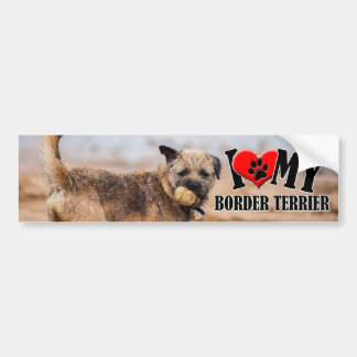 Grenzterrier-Autoaufkleber Autoaufkleber