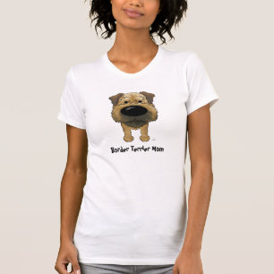 Grenzterrier-Mama T-Shirt