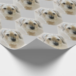 GrenzTerrier-Packpapier Geschenkpapier