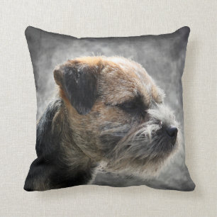 GrenzTerrier-Polyester-Wurfs-Kissen Kissen