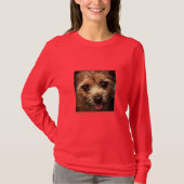 GrenzTerrier Rau-Genick T-Shirt (Vorderseite)