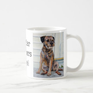 Grenzterrier-Regel-Tasse Kaffeetasse