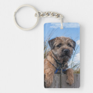 Grenzterrier-Schlüsselanhänger Schlüsselanhänger