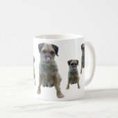 Grenzterrier-Tasse Kaffeetasse (VorderseiteRechts)