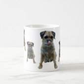 Grenzterrier-Tasse Kaffeetasse (Mittel)