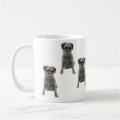Grenzterrier-Tasse Kaffeetasse (Links)